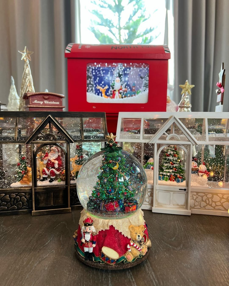 Globo de Neve Natalino - Único EXCLUSIVO