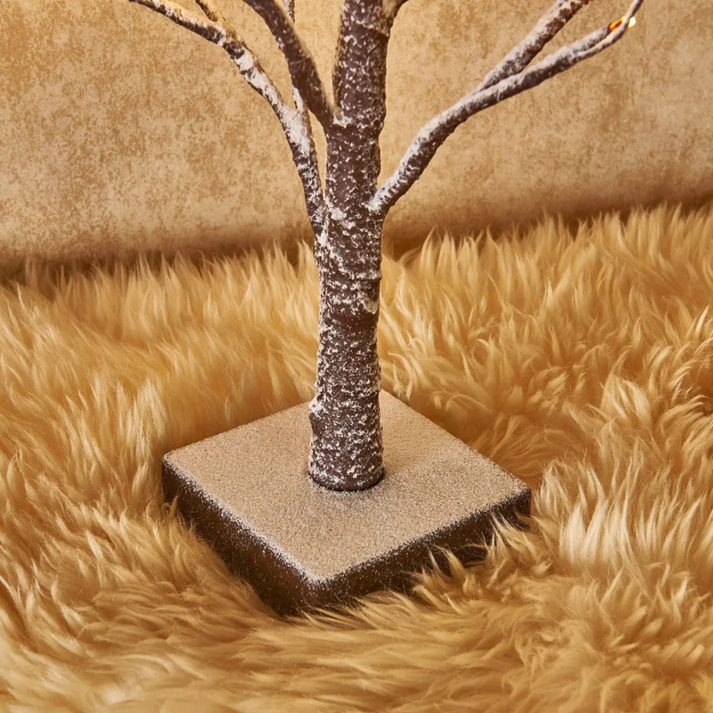 Árvore de Natal Decorativa Premium com Toque Invernoso