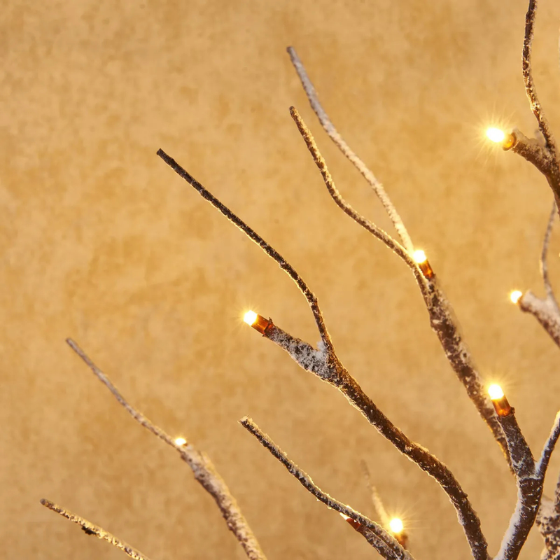 Árvore de Natal Decorativa Premium com Toque Invernoso